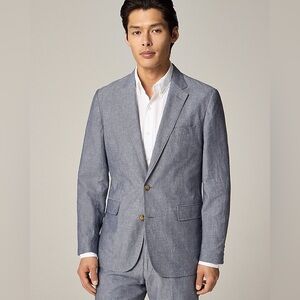 Men's Classic Gray Blazer